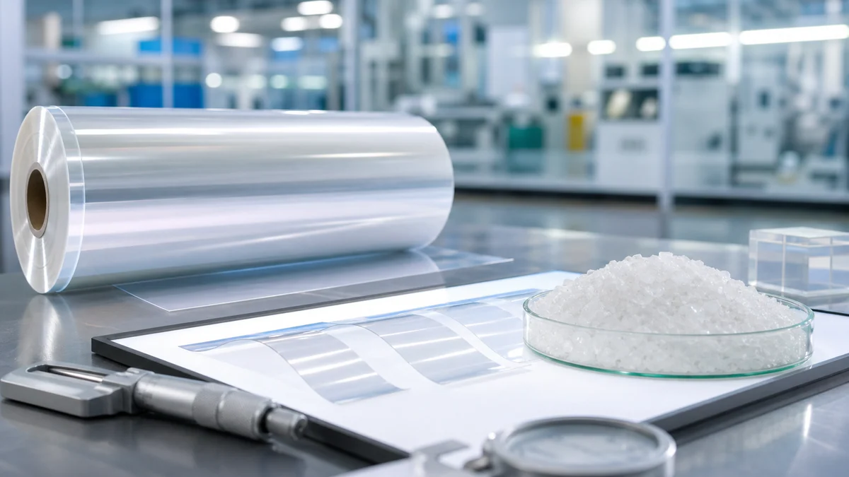 Polyester film DMT application
