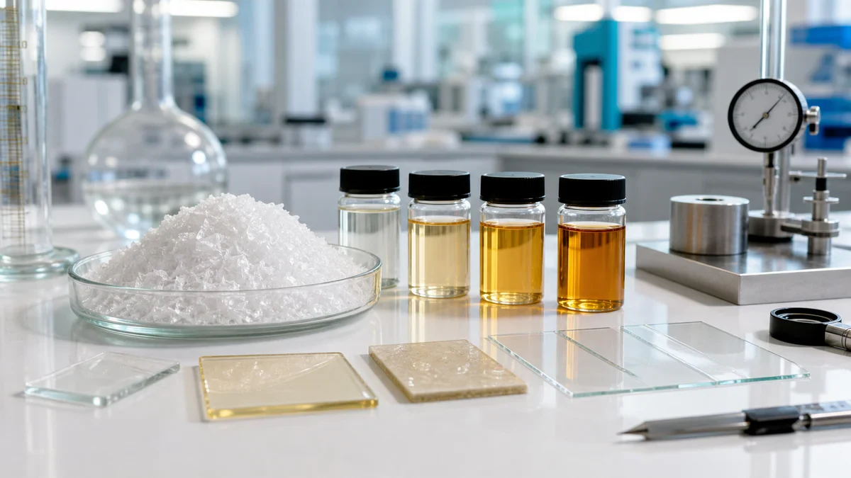 Specialty polyester / resin DMT application